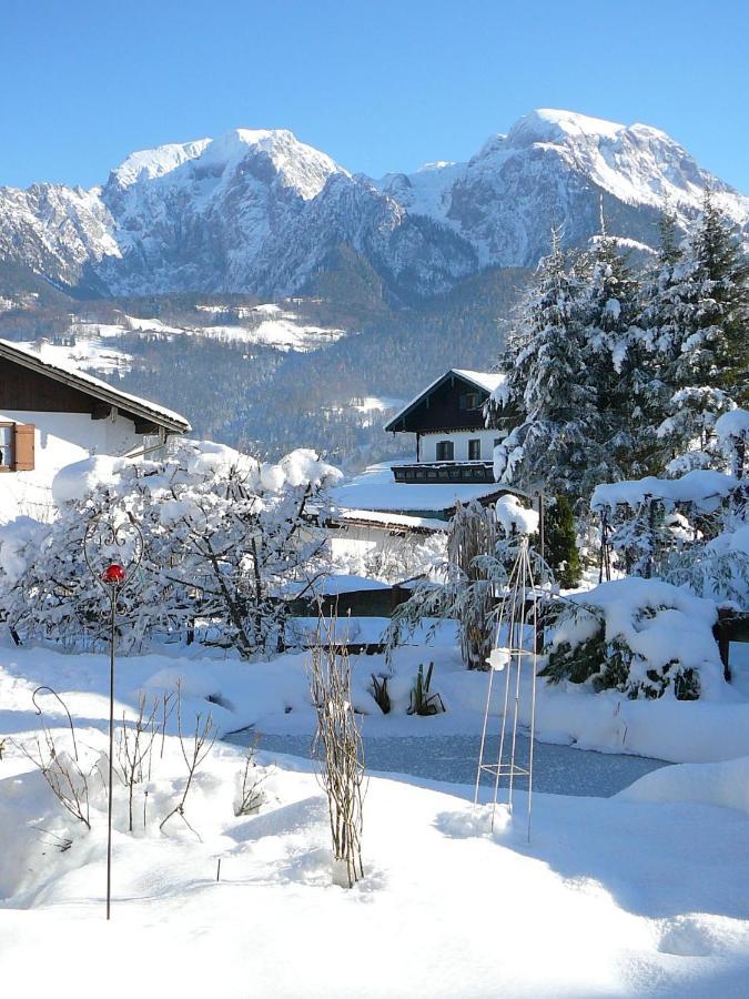 Ferienwohnung Frauendorf Schönau am Königssee Exterior foto