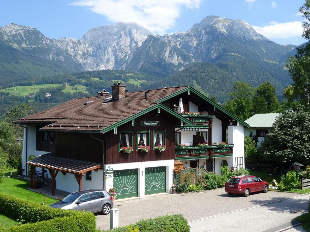 Ferienwohnung Frauendorf Schönau am Königssee Exterior foto