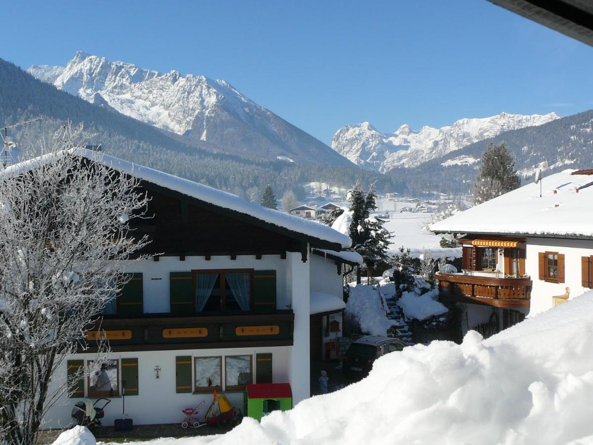 Ferienwohnung Frauendorf Schönau am Königssee Exterior foto