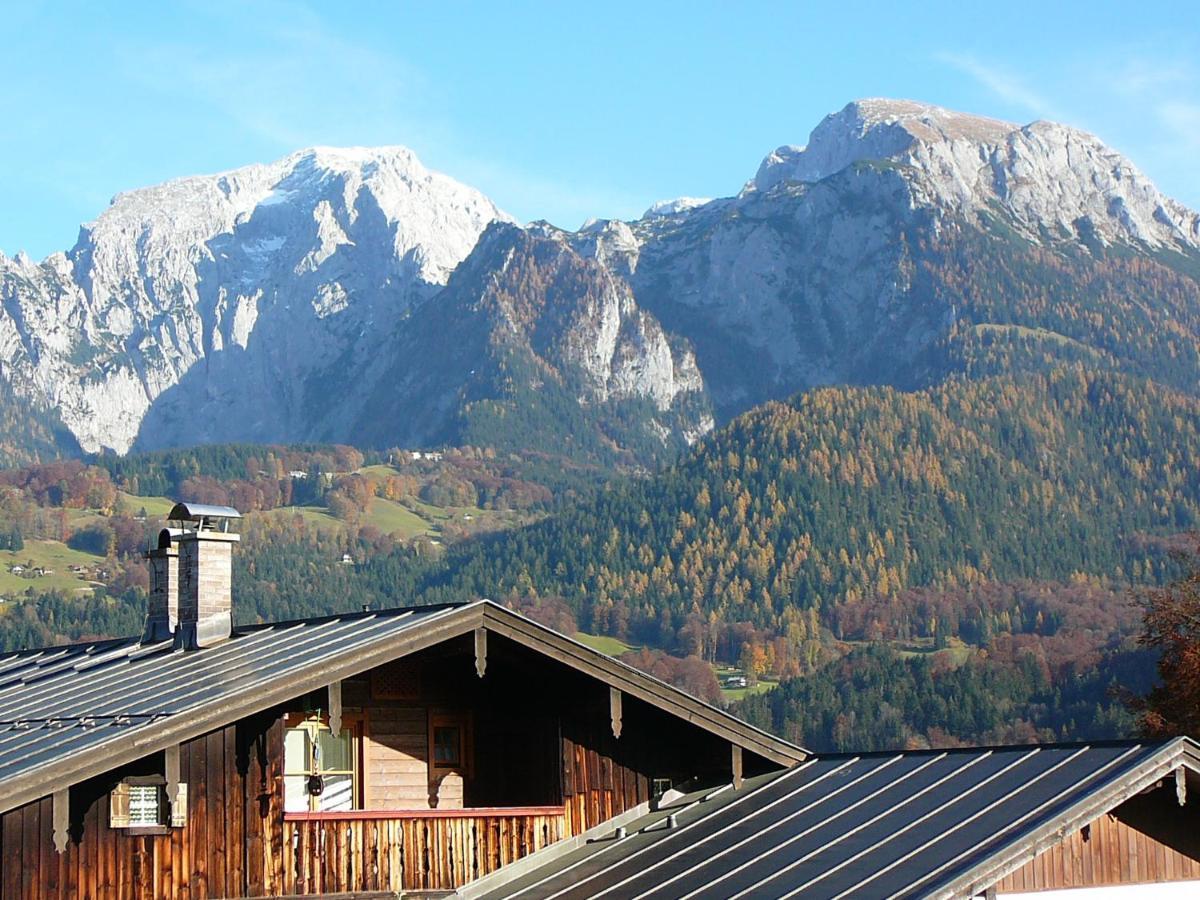 Ferienwohnung Frauendorf Schönau am Königssee Exterior foto