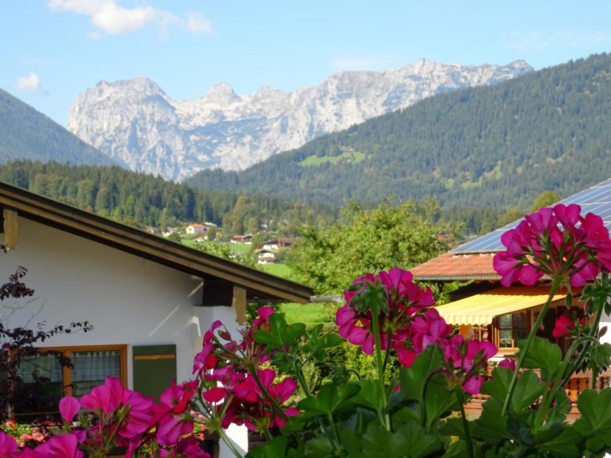 Ferienwohnung Frauendorf Schönau am Königssee Exterior foto