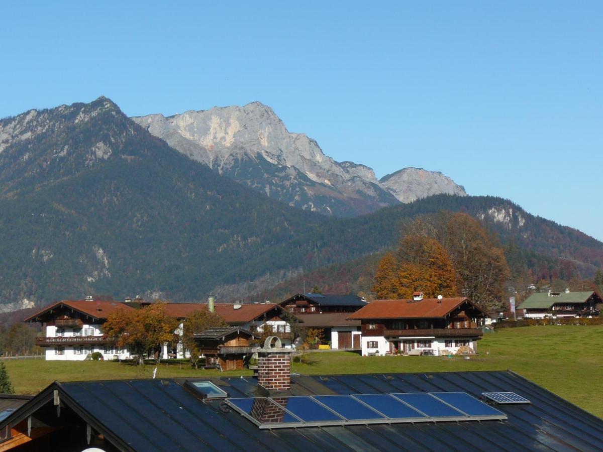 Ferienwohnung Frauendorf Schönau am Königssee Exterior foto