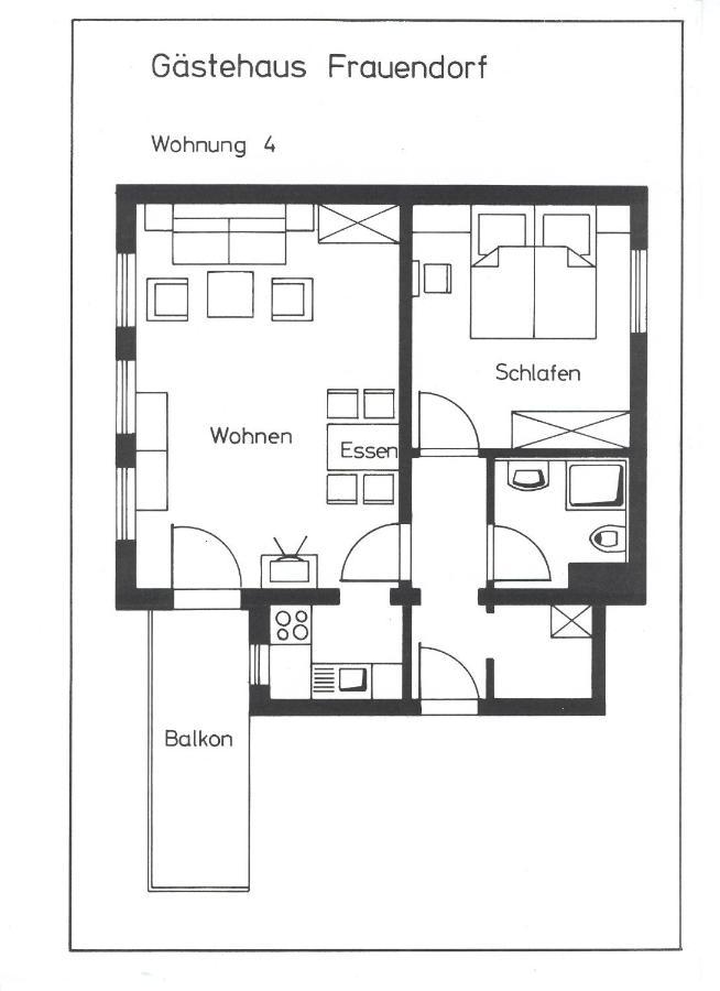 Ferienwohnung Frauendorf Schönau am Königssee Exterior foto